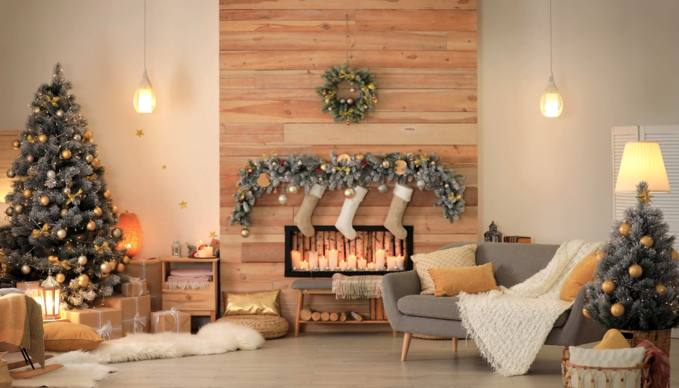 3 estilos decorativos para tu árbol de Navidad